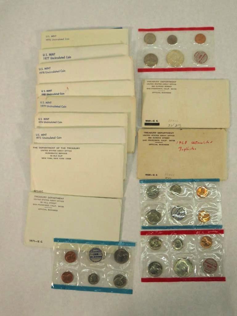 (12) U.S. Mint Sets