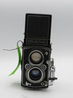 Rolleiflex 3.5f Camera