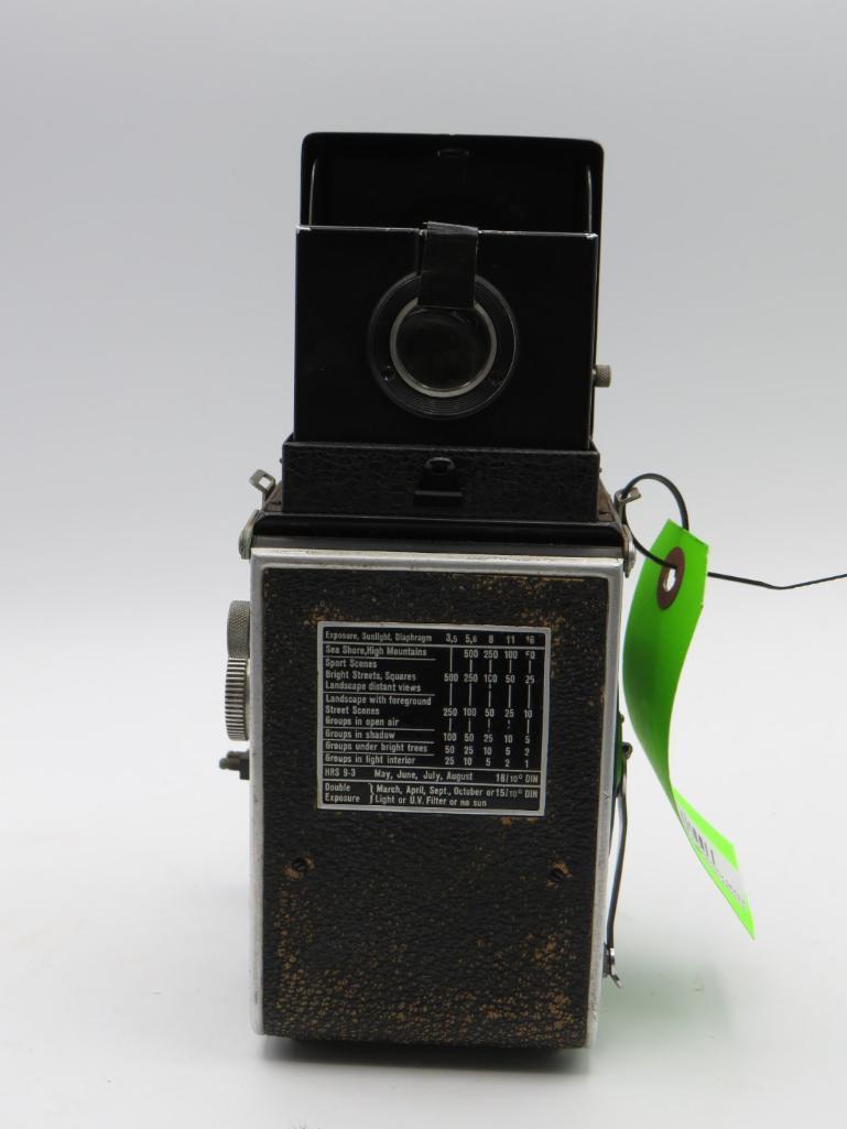 Rolleiflex 3.5f Camera