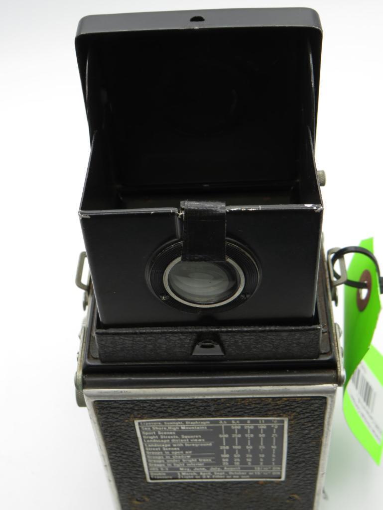 Rolleiflex 3.5f Camera