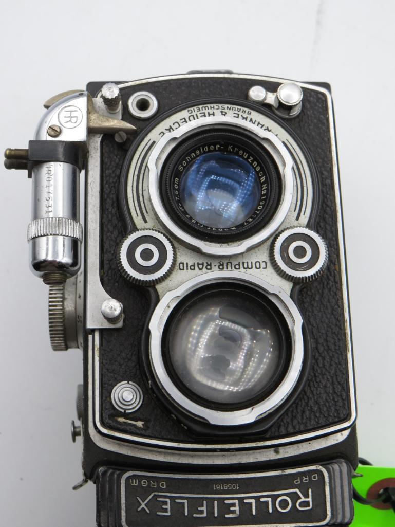 Rolleiflex 3.5f Camera