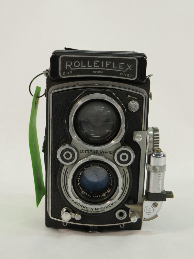 Rolleiflex 3.5f Camera