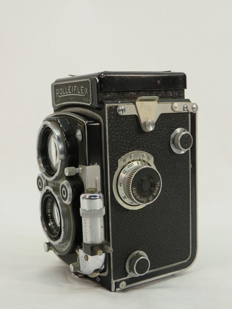 Rolleiflex 3.5f Camera