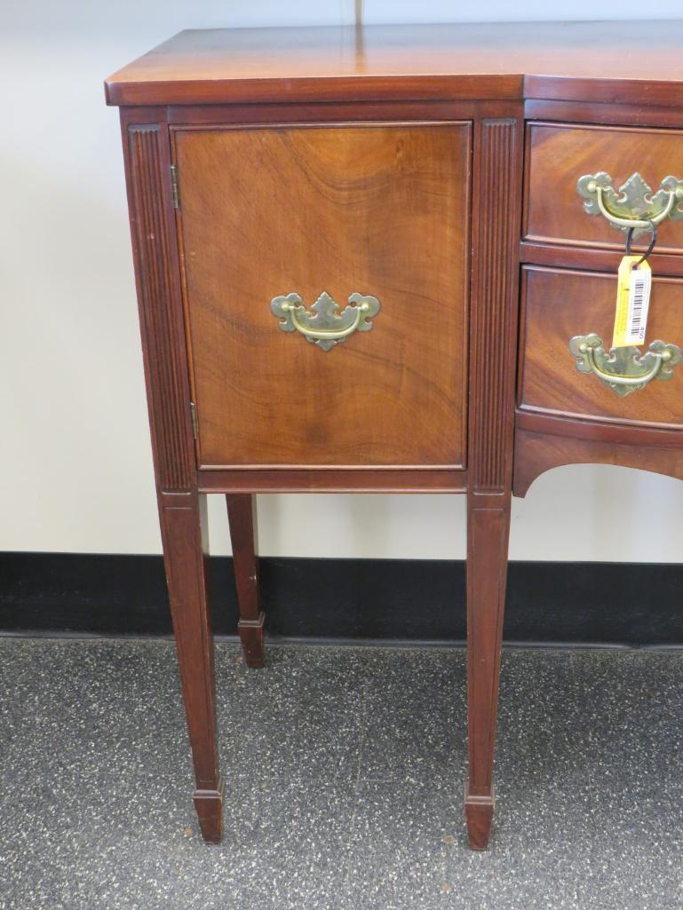 Good Custom Mahogany Hepplewhite Style Sideboard