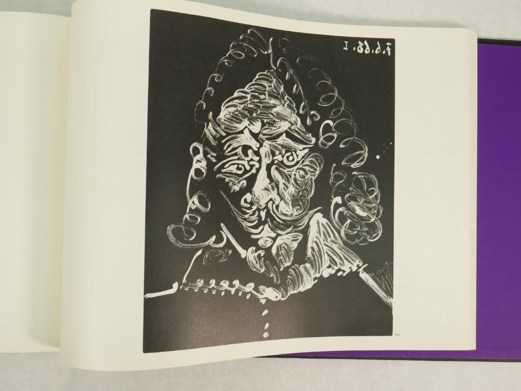 Pablo Picasso "347" Catalogue of the Graphic Work