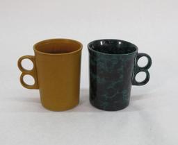 (2) Bennington Pottery Mugs