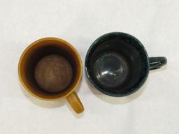 (2) Bennington Pottery Mugs