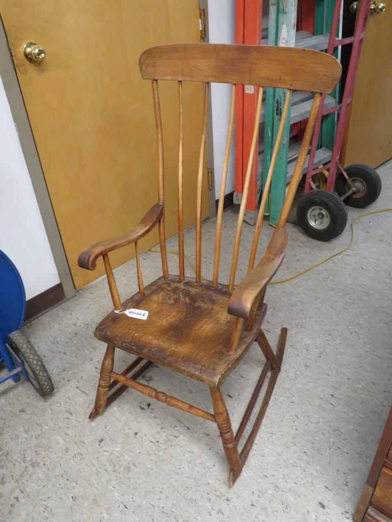 Antique Rocking Chair