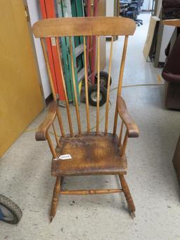 Antique Rocking Chair