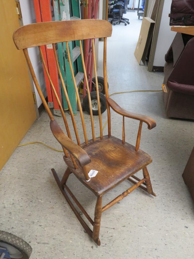 Antique Rocking Chair