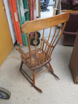 Antique Rocking Chair