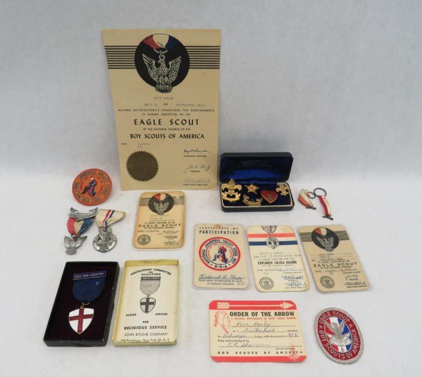 Boy Scout Collectibles