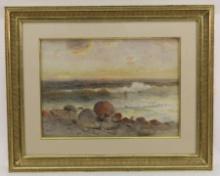 Frank Knox Morton Rehn Watercolor Painting