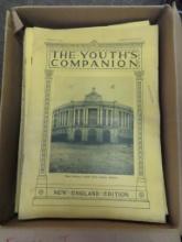 (100+/-) Youth's Companion Magazines