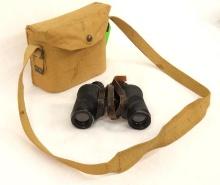 Pair of Vintage Military Binoculars