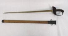 Vintage LF&C Co. U.S. Model 1913 Cavalry Saber