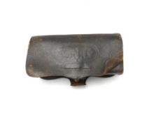 Antique Vermont National Guard Cartridge Pouch