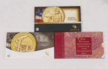 (3) U.S. Mint Coin & Currency Sets