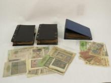 (899) Piece German Notgeld & World Currency Collection