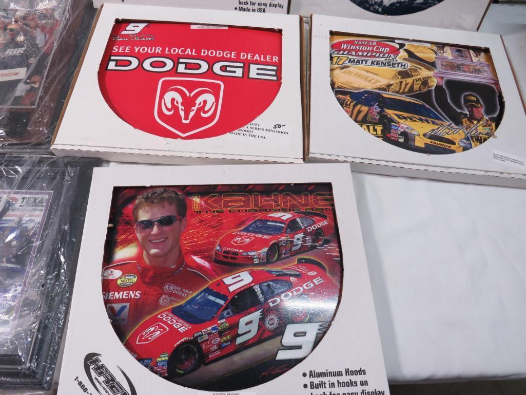 (8) pcs. Of Asst. Race Car Memorabilia