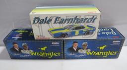 (3) Dale Earnhardt Wrangler & Speed Equipment