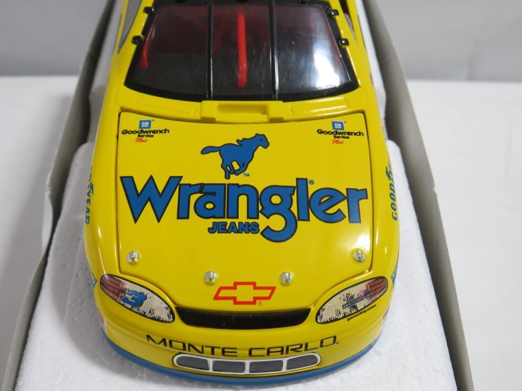 (3) Dale Earnhardt Wrangler & Speed Equipment