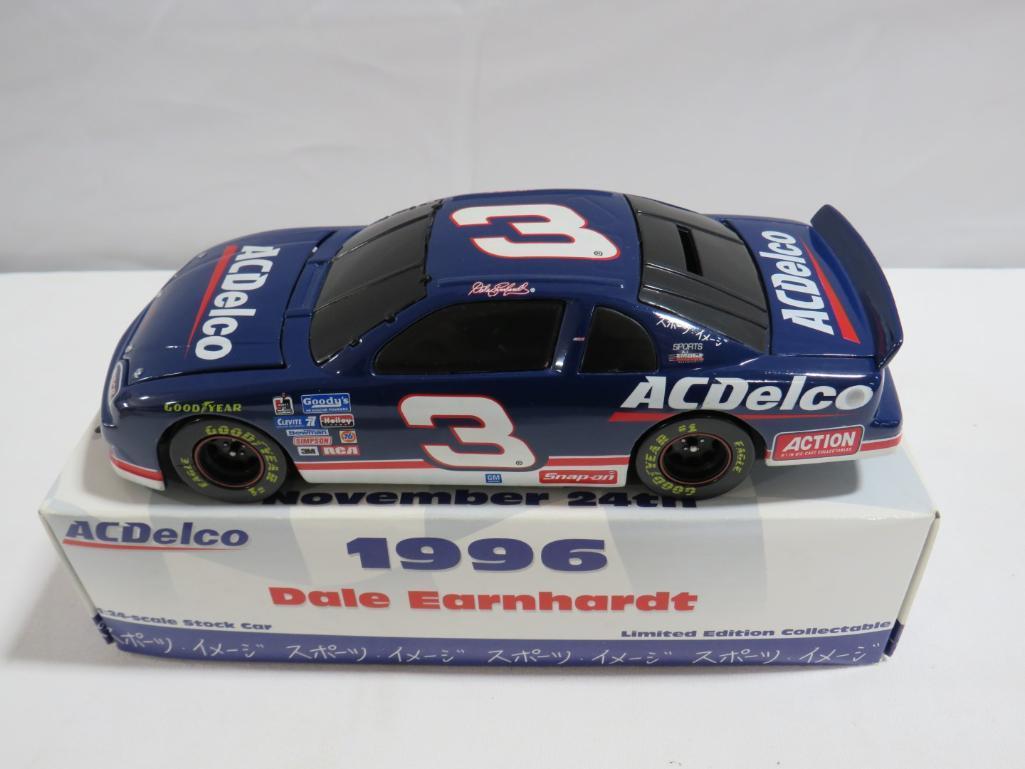 (4) Dale Earnhardt Racing Collectables