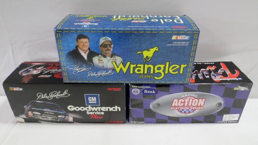 (3) Dale Earnhardt Racing Collectables