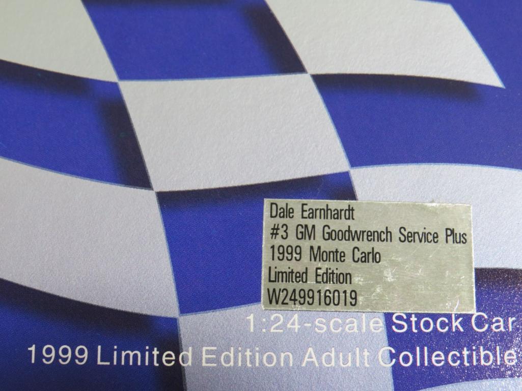 (3) Dale Earnhardt Racing Collectables