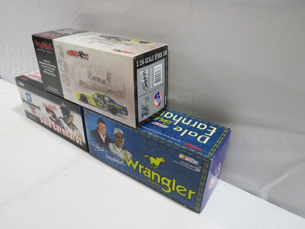 (3) Dale Earnhardt Racing Collectables