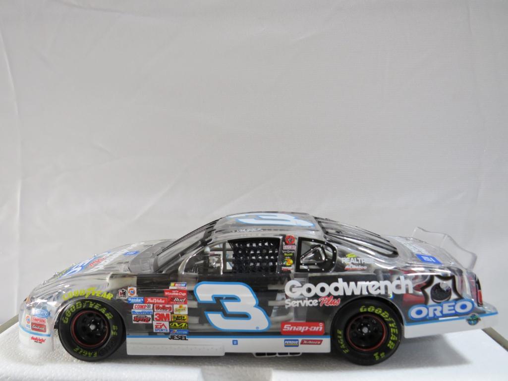 (3) Dale Earnhardt Racing Collectable Incl. Banks