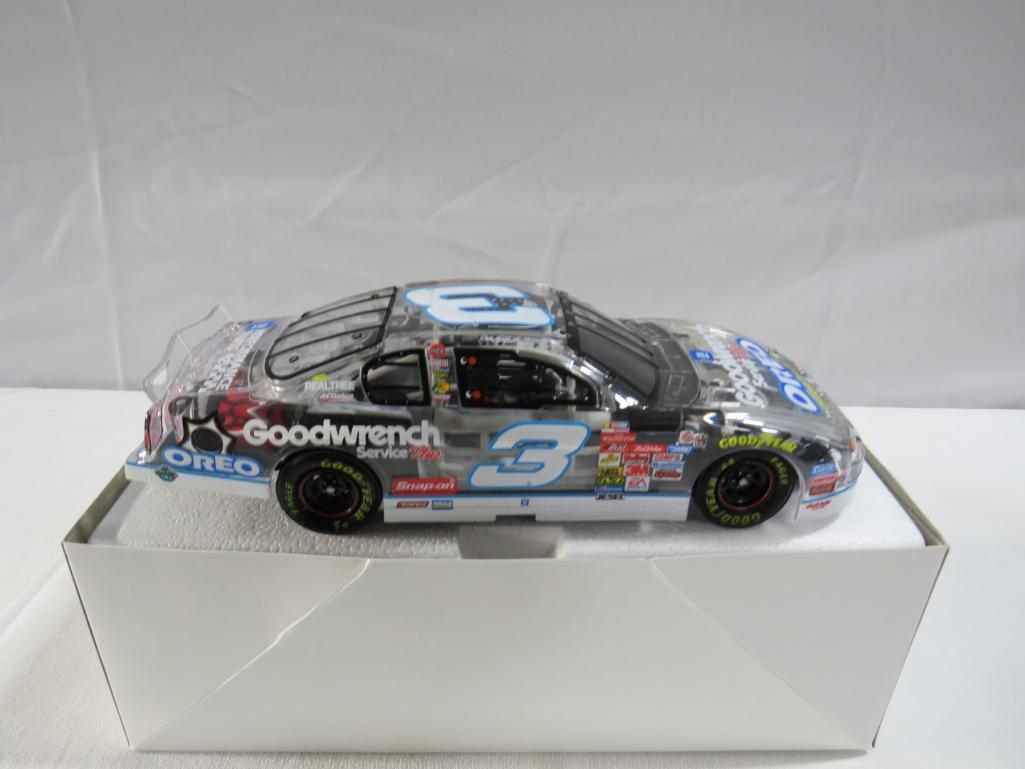 (3) Dale Earnhardt Racing Collectable Incl. Banks