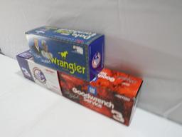 (3) Dale Earnhardt Racing Collectable Incl. Banks