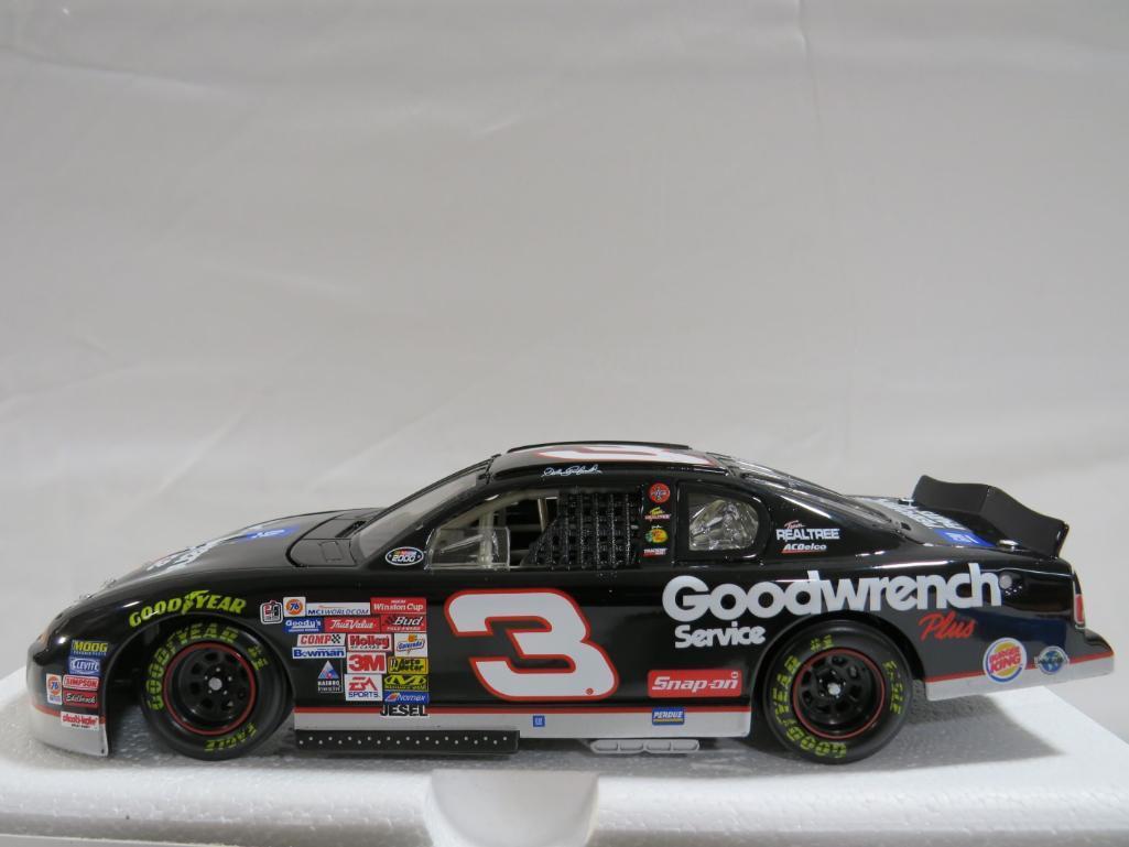 (3) Dale Earnhardt Racing Collectable Incl. Banks