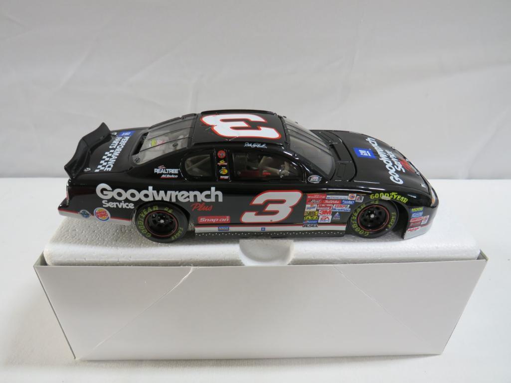 (3) Dale Earnhardt Racing Collectable Incl. Banks