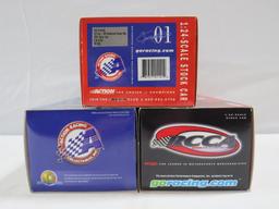 (3) Dale Earnhardt Racing Collectable Incl. Banks