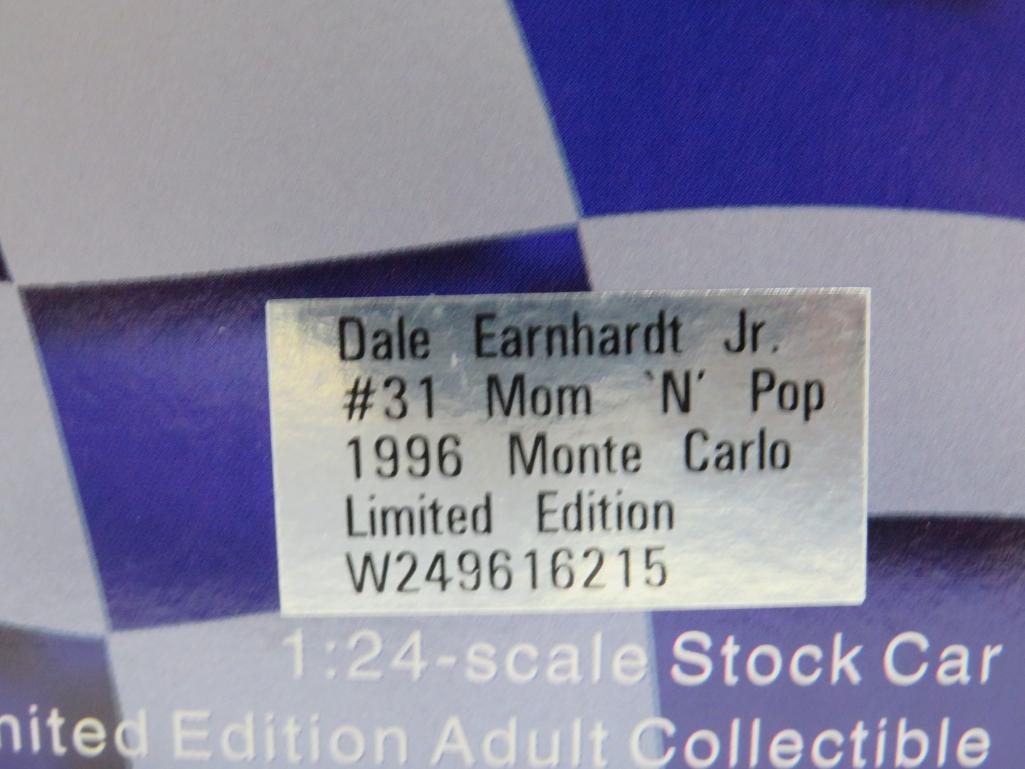 (3) Dale Earnhardt, jr Racing Collectables