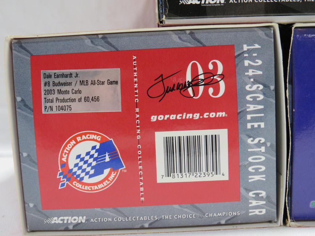 (3) Dale Earnhardt, jr Racing Collectables