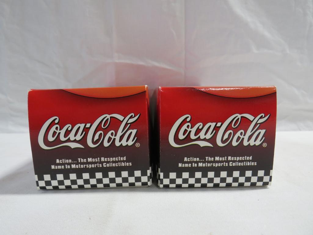 (2) Dale Earnhardt #3 Coke Gas Pump Banks