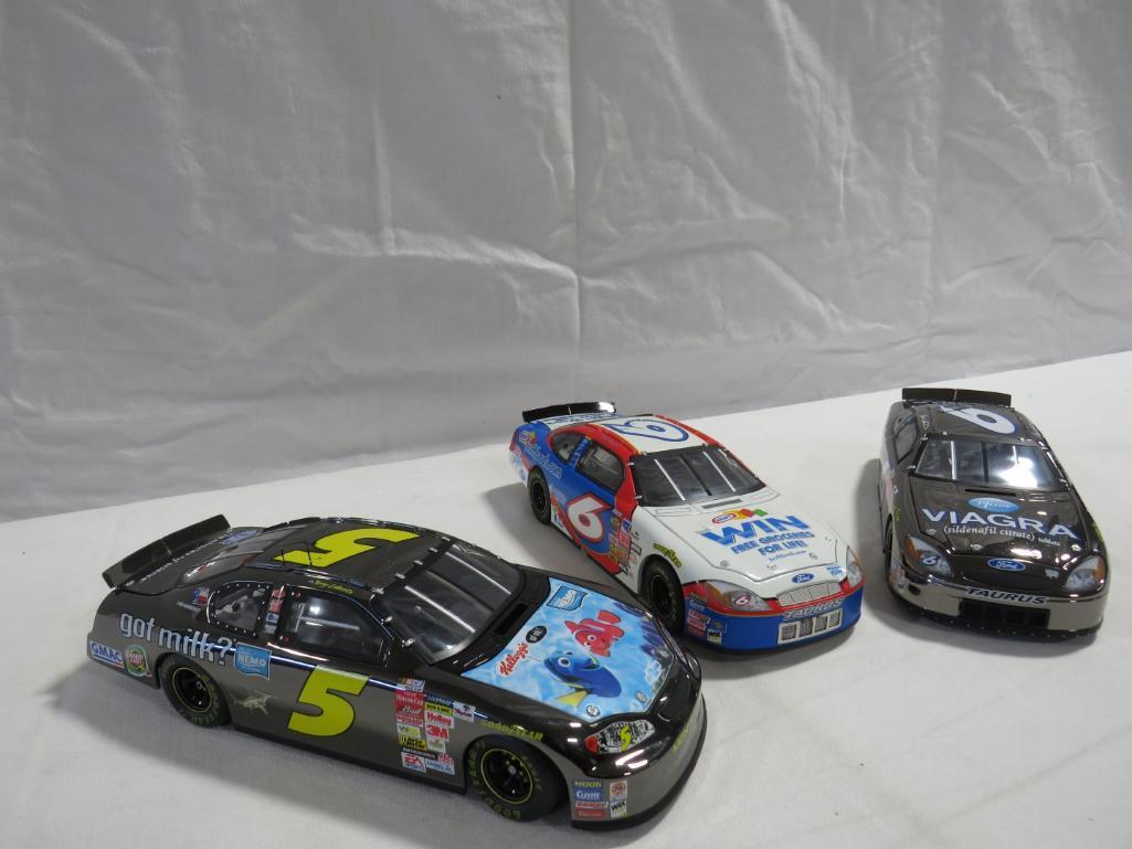 (3) Team Caliber Racing Collectables