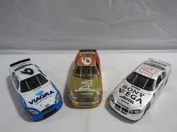 (3) Team Caliber Racing Collectables