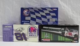 (3) Dale Earnhardt, jr Racing Collectables