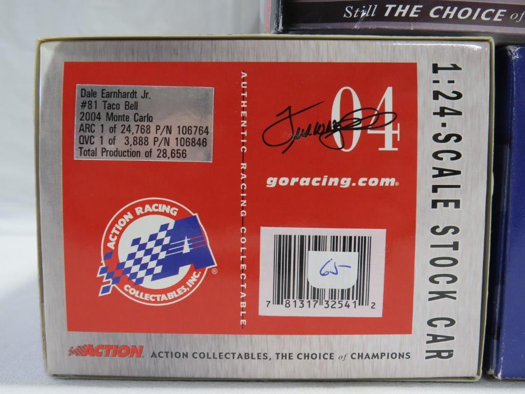 (3) Dale Earnhardt, jr Racing Collectables