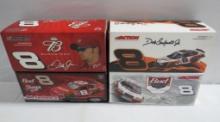 (4) Dale Earnhardt, jr Racing Collectables