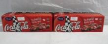 (2) Dale Earnhardt #3 Coke Gas Pump Banks