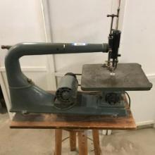 Antique Walker Turner Table Scroll Saw