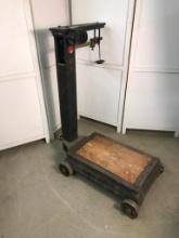 Antique Floor Scale