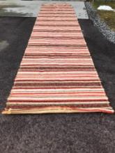 Vintage Modern Woven Rug