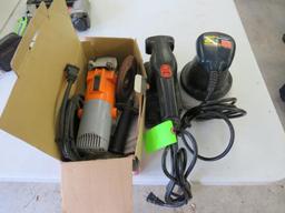 (3) Corded Tools