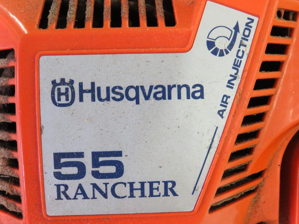 Husqvarna 55 Rancher Chainsaw